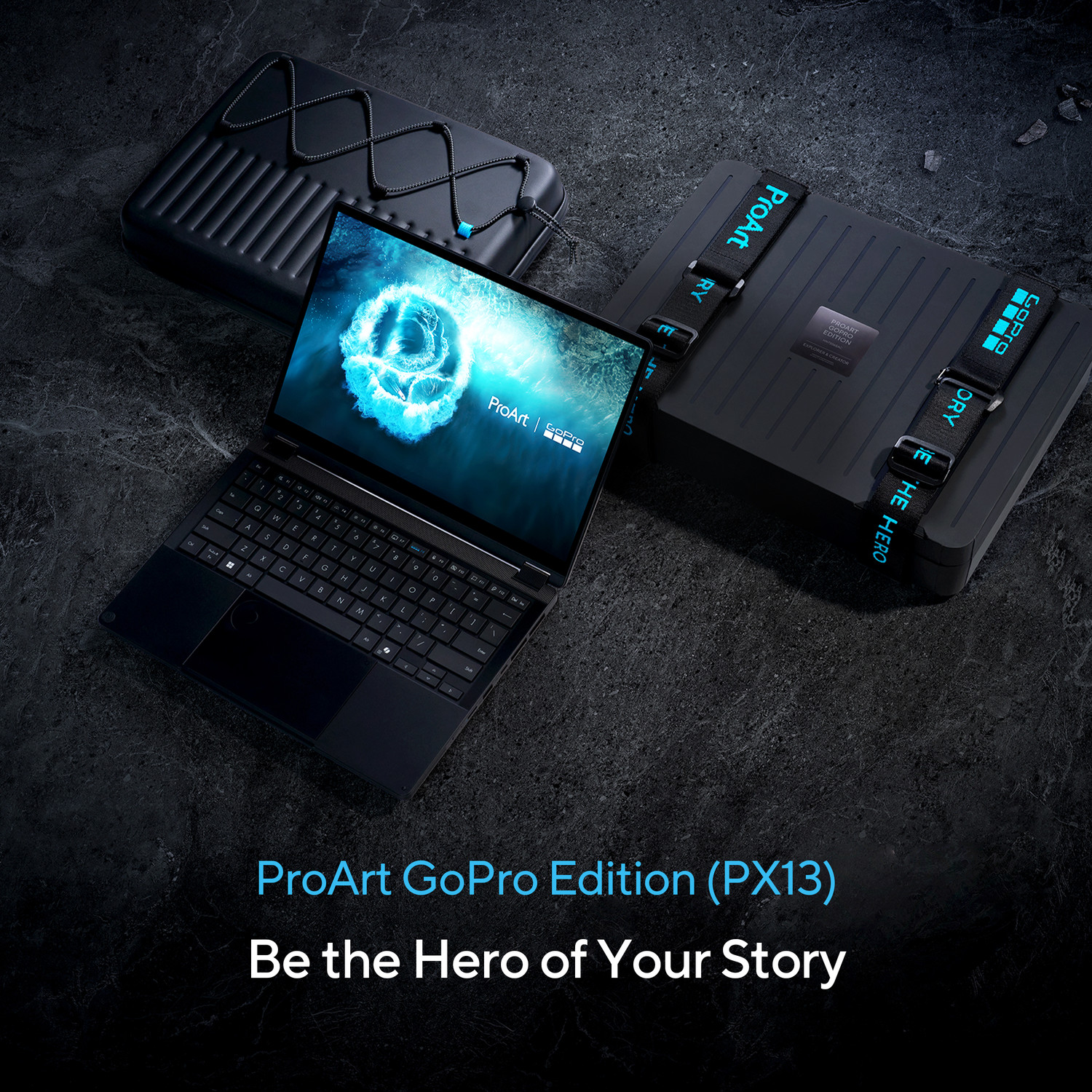 Image of ASUS ProArt PX13 (2026) for Creator with Touch Screen, MSO 2024 + M365 Basic,AI PC AMD Ryzen AI Max+ - (128 GB /1 TB SSD /Windows 11 Home /AMD Radeon 8060S /60 Hz) HN7306EAC-LX052WS Gaming Laptop