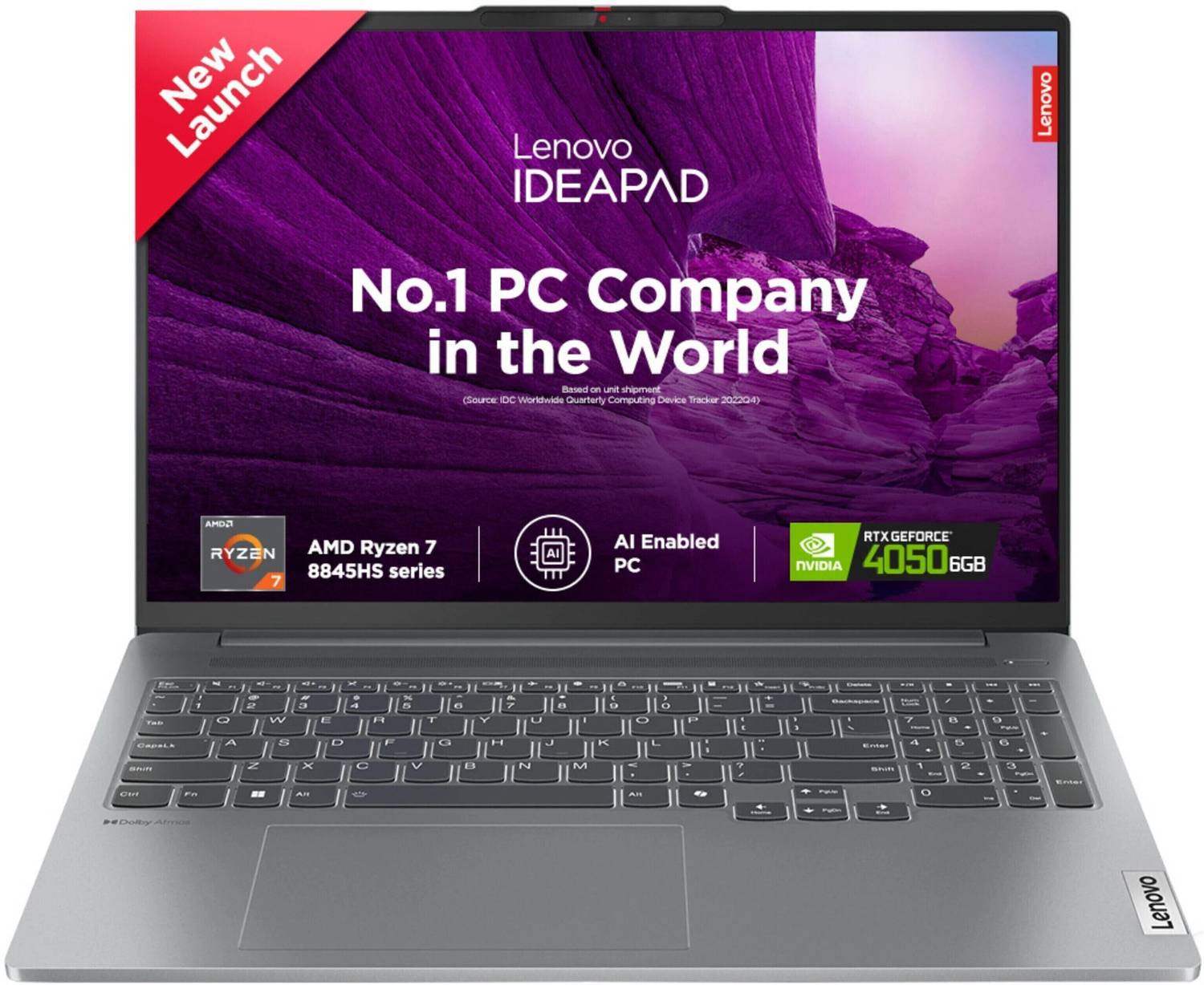 Lenovo IdeaPad Pro 5 AMD Ryzen 7 Octa Core 8845HS - (16 GB/1 TB Lenovo IdeaPad Pro 5 AMD Ryzen 7 Octa Core 8845HS - (16 GB/1 TB