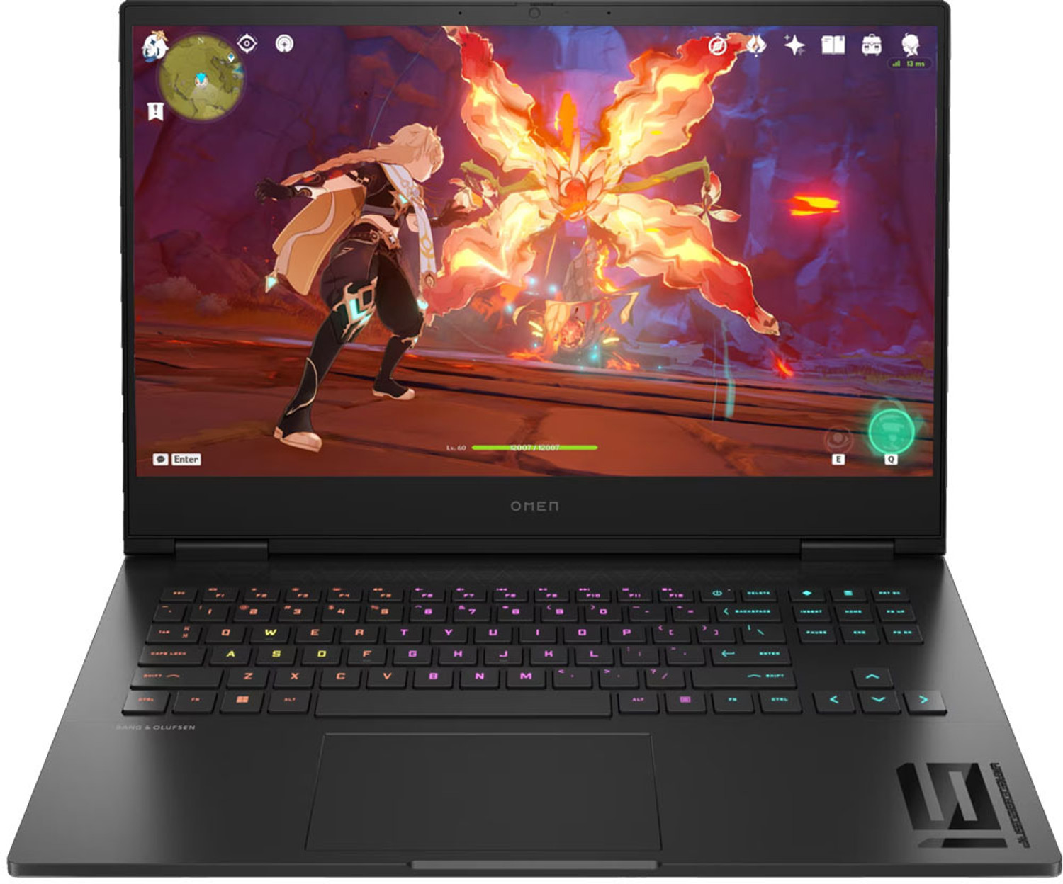 Image of HP OMEN AMD Ryzen 7 Octa Core 7840HS - (16 GB /1 TB SSD /Windows 11 Home /8 GB Graphics /NVIDIA GeForce RTX 4060 /165 Hz) XD0020AX Gaming Laptop