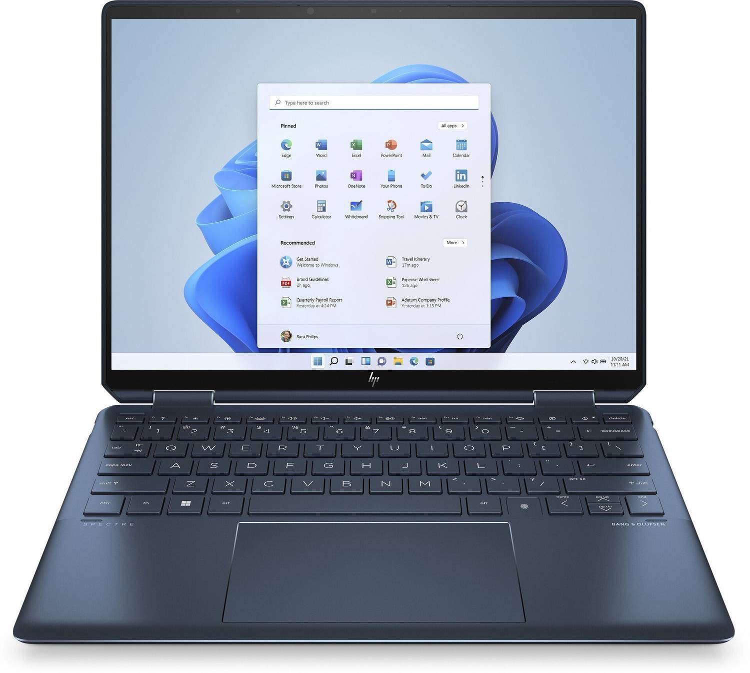 HP Spectre Intel Core i7 13th Gen 1355U - (32 GB/1 TB SSD/Windows
