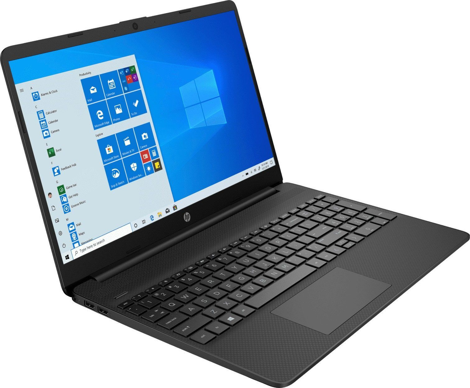 Image of HP 15s Intel Core i3 11th Gen 1115G4 - (8 GB /512 GB SSD /Windows 10 Home) 15s-FQ2072TU Thin and Light Laptop