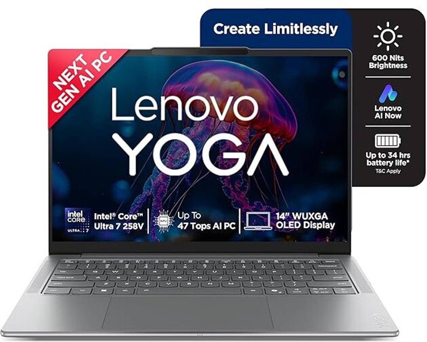 Lenovo MediaTek Core Ultra 7 13th Gen - (32 GB/1 TB SSD/32 GB EMMC