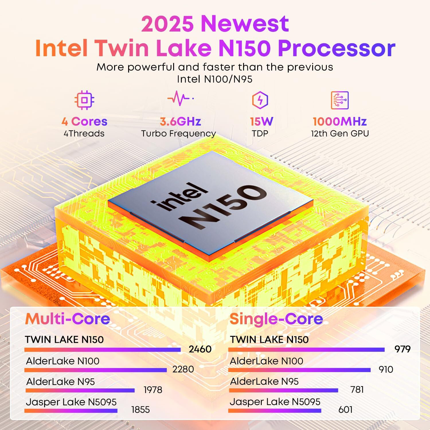 Image of CHUWI Intel Core N 12th Gen - (16 GB /512 GB HDD /512 GB SSD /Windows 11 Home /4 GB Graphics) Hi 10 Max 2 in 1 Laptop