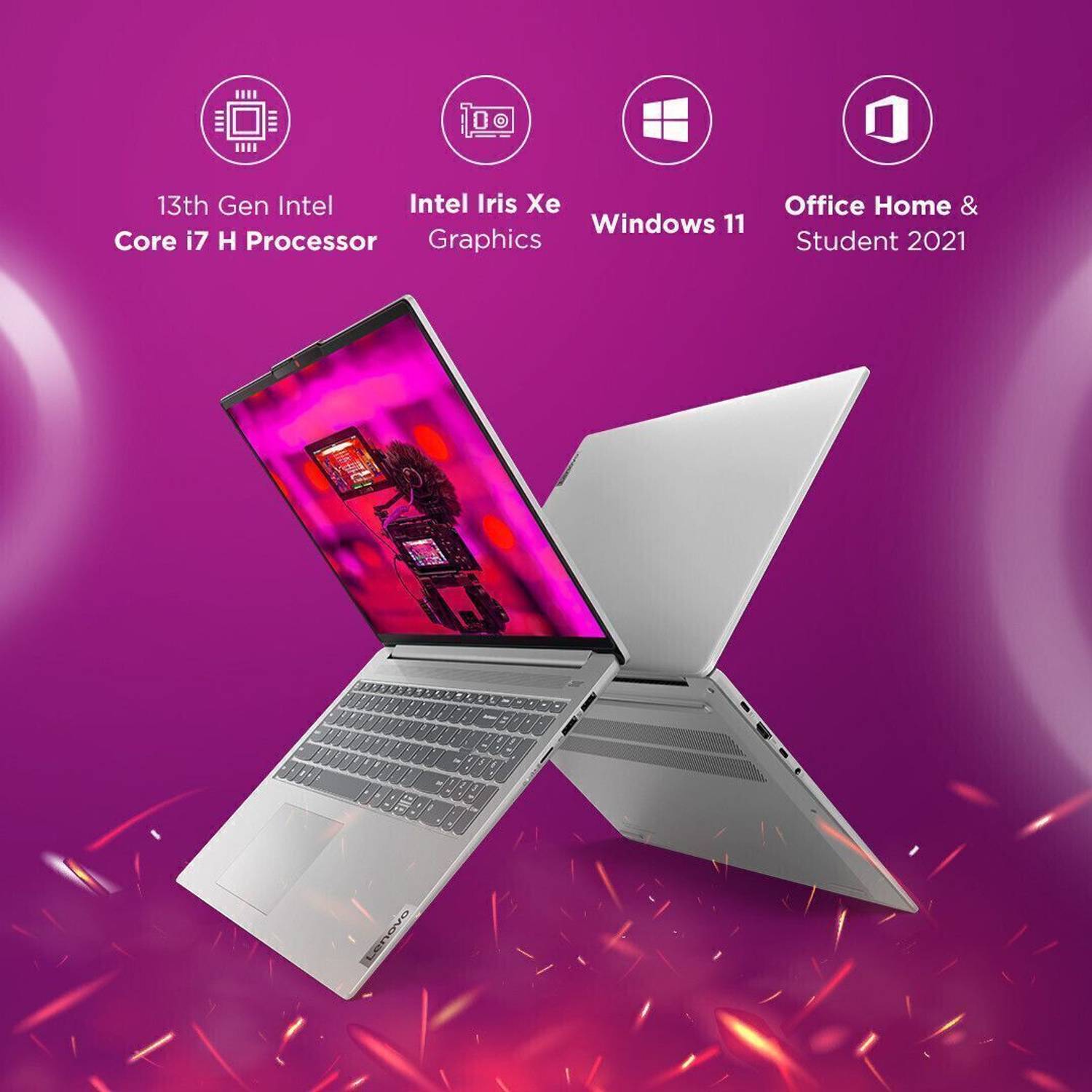 Lenovo IdeaPad Slim 5 Intel Core i7 13th Gen 13700H - (16 GB/1 TB