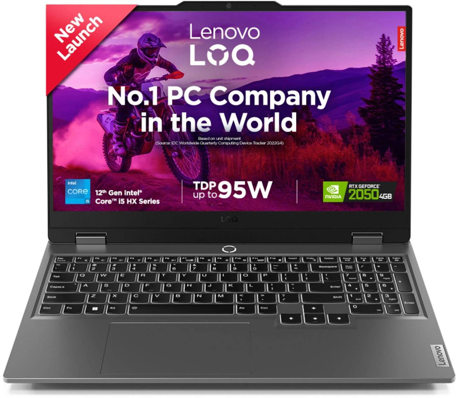 Lenovo LOQ Intel Core i5 12th Gen 12450HX - (8 GB/512 GB SSD/Windows 11 Pro/4 GB Graphics/Intel Integrated ARC A530M) 15IAX9I Gaming Laptop price history chart and lowest price