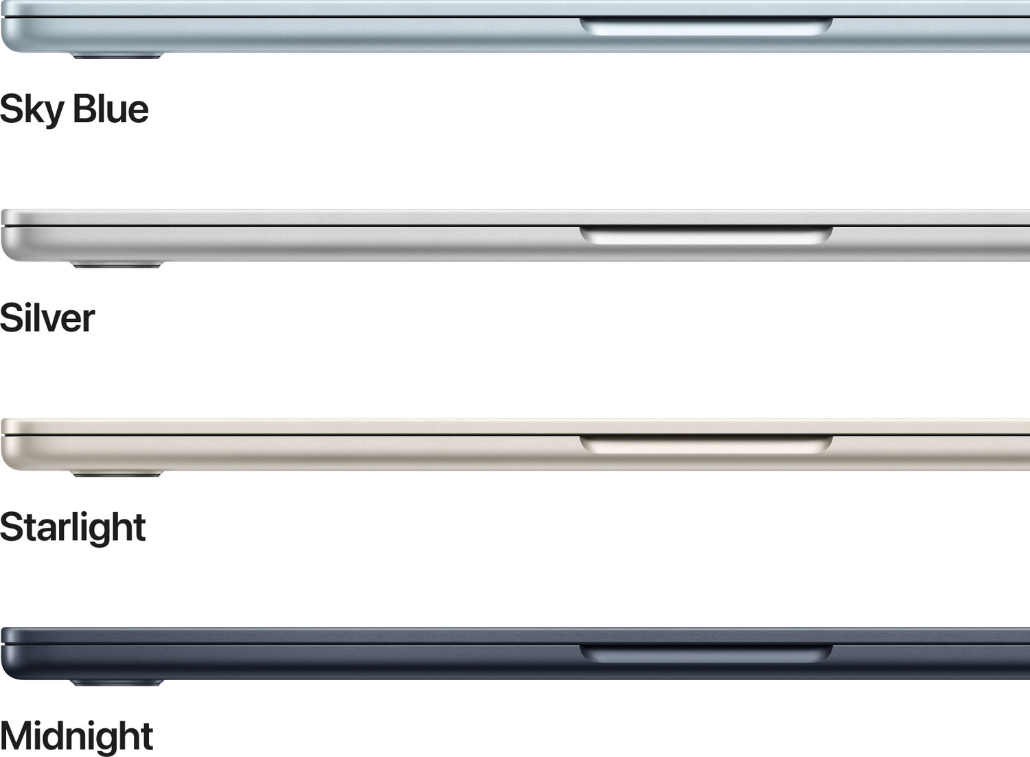 Image of Apple MacBook Air (M5, 2026) M5 - (16 GB /512 GB SSD /Tahoe) MDHE4HN /A