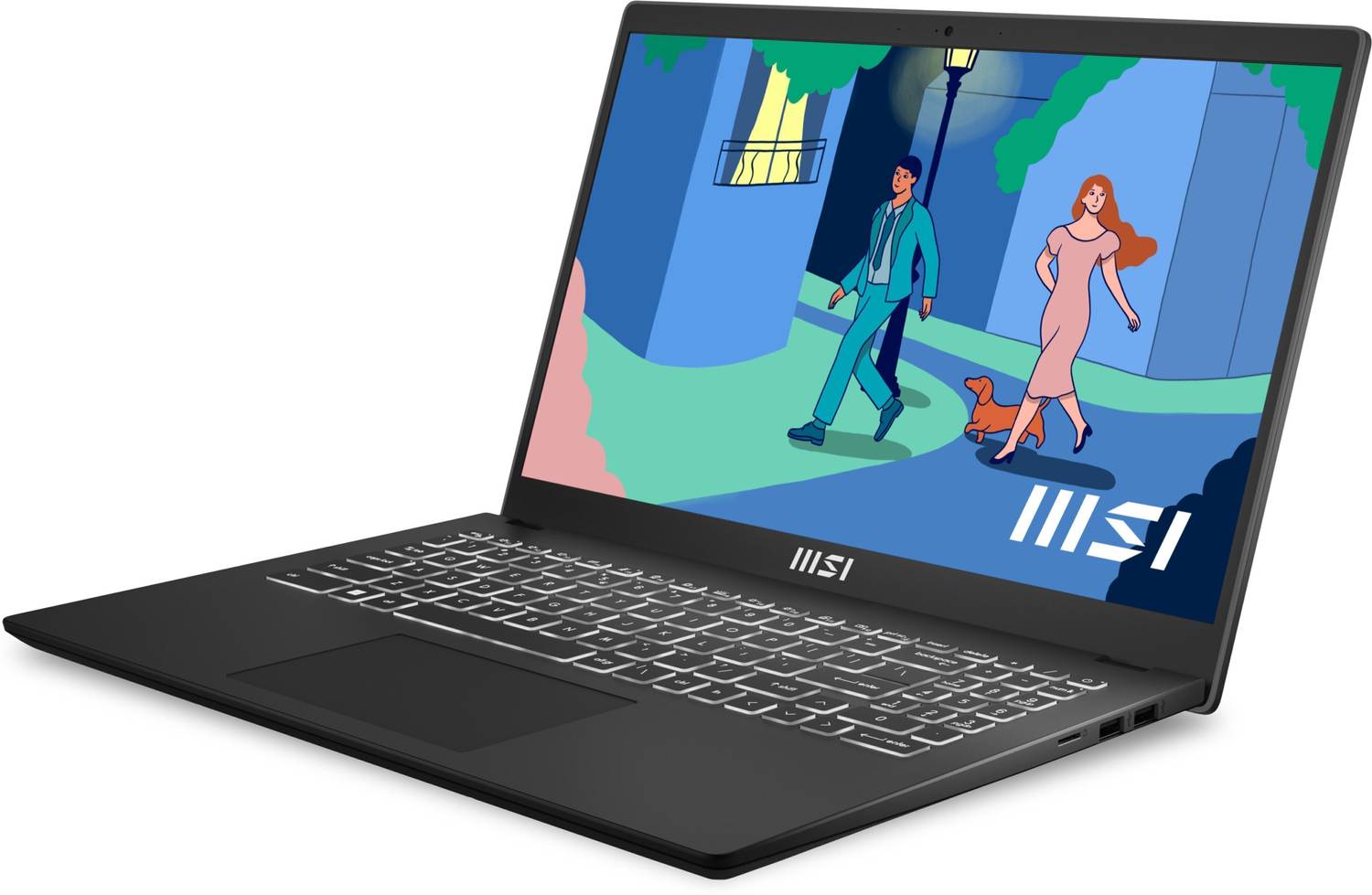 MSI Modern 15 Intel Core i3 12th Gen 1215U - (16 GB/512 GB SSD