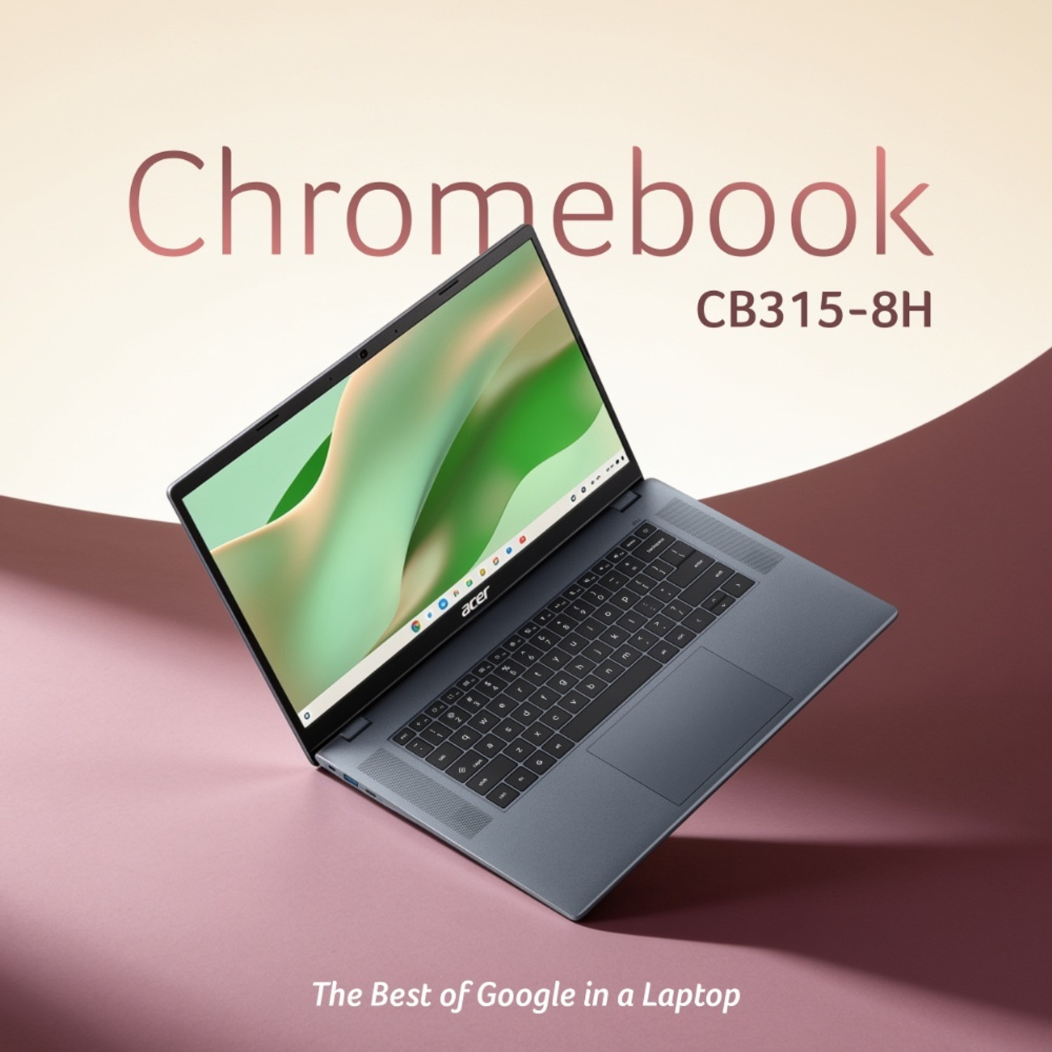 Image of Acer Chromebook MediaTek Kompanio 540 - (4 GB /64 GB EMMC Storage /Chrome OS) CB315-8H Chromebook