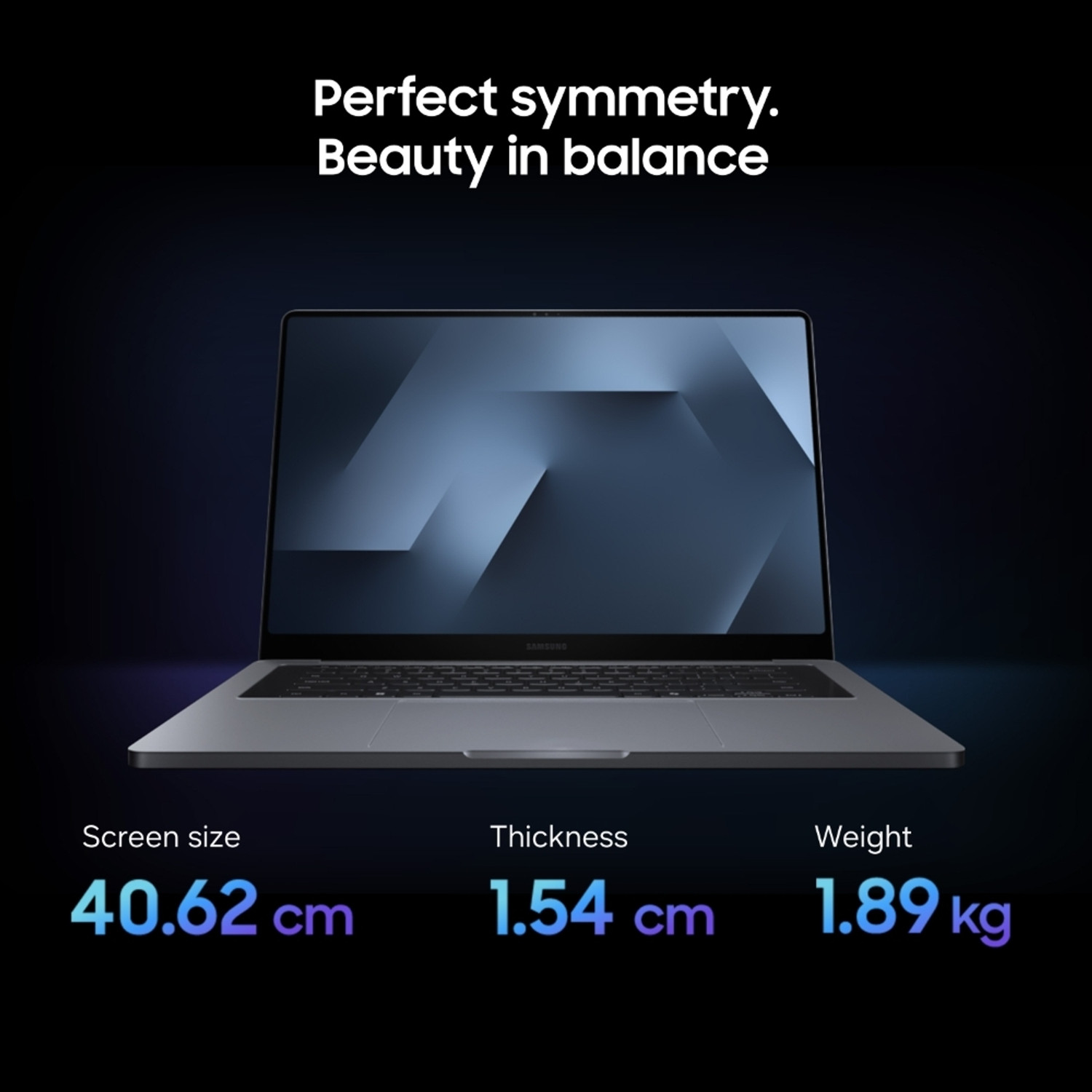 Image of Samsung Galaxy Book6 Ultra Intel Core Ultra X7 Series 3 358H - (32 GB /1 TB SSD /Windows 11 Home) NP960UJG Thin and Light Laptop