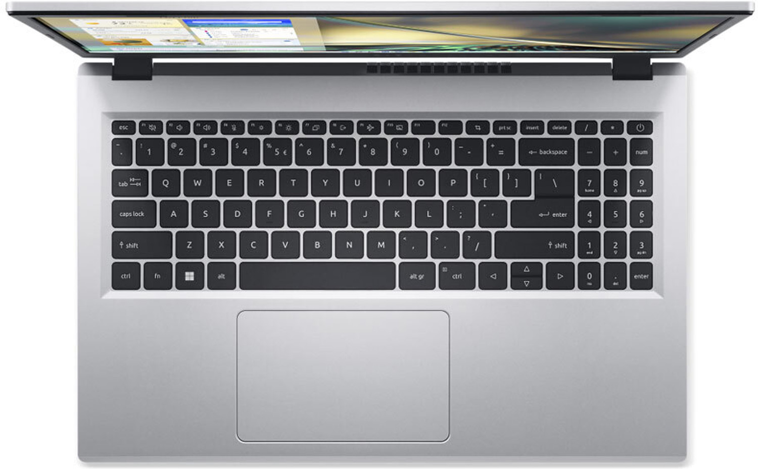 Image of Acer Aspire 3 15 Intel Core i3 12th Gen N305 - (8 GB /256 GB SSD /Windows 11 Home) A315-510P Thin and Light Laptop