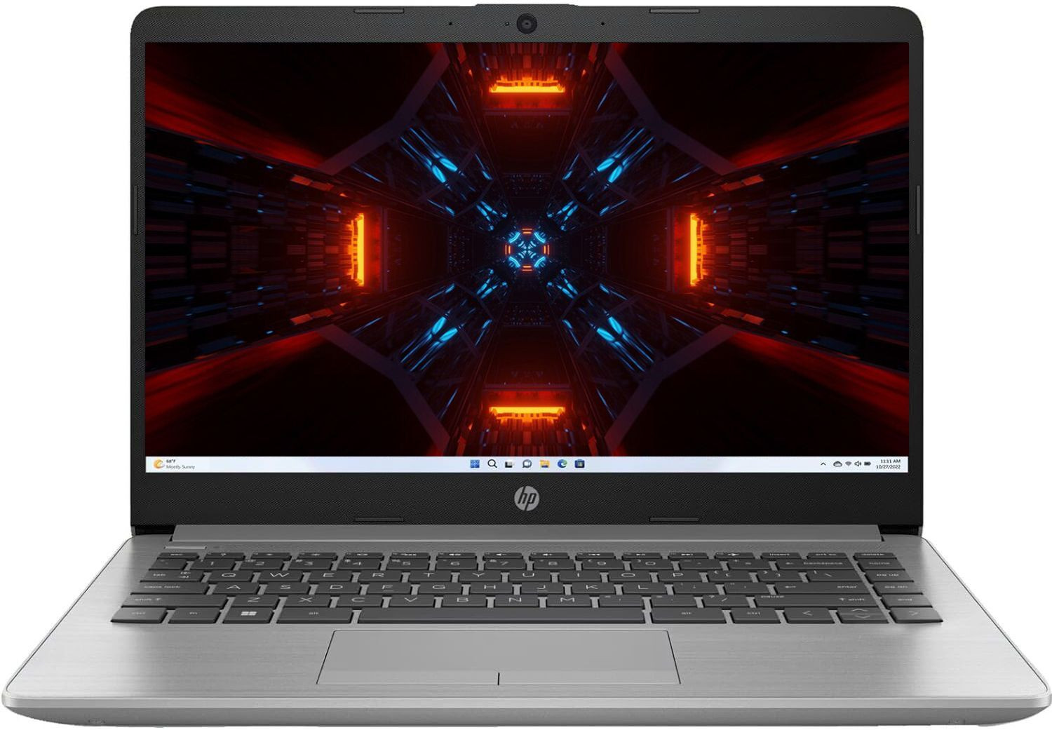 Image of HP 14 G9 (2025) AMD Ryzen 3 Dual Core 3250U - (8 GB /512 GB SSD /Windows 11 Pro) 14 G9 Thin and Light Laptop