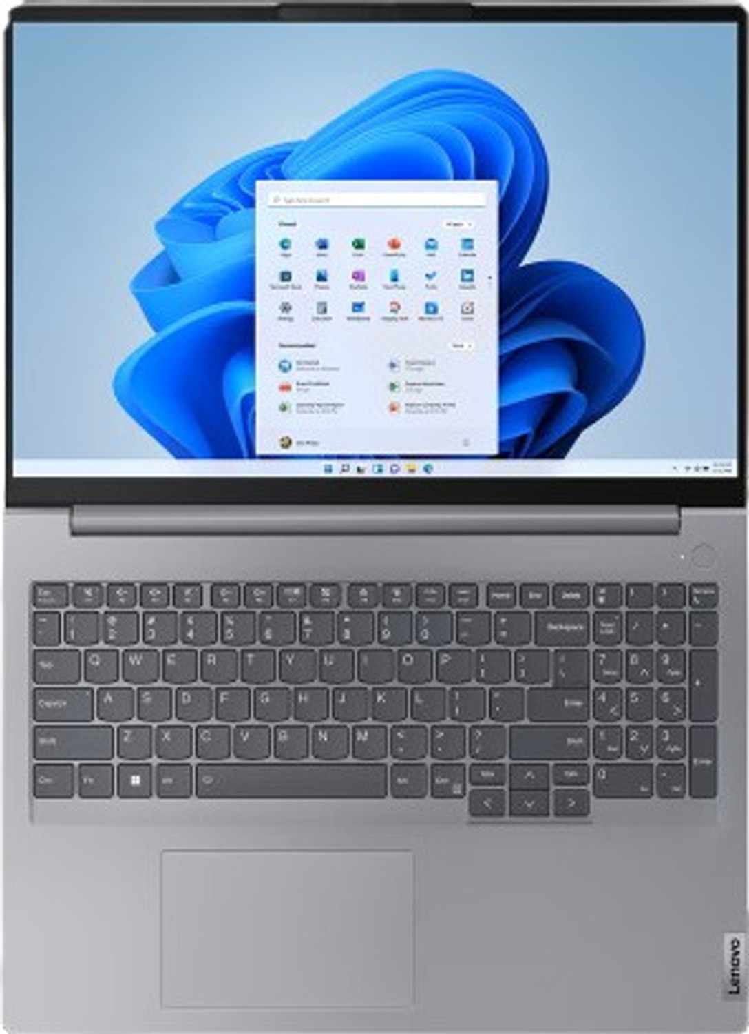 Image of Lenovo Intel Core i5 13th Gen 1335U - (16 GB /512 GB SSD /Windows 11 Home) ThinkBook 16 G6 Thin and Light Laptop