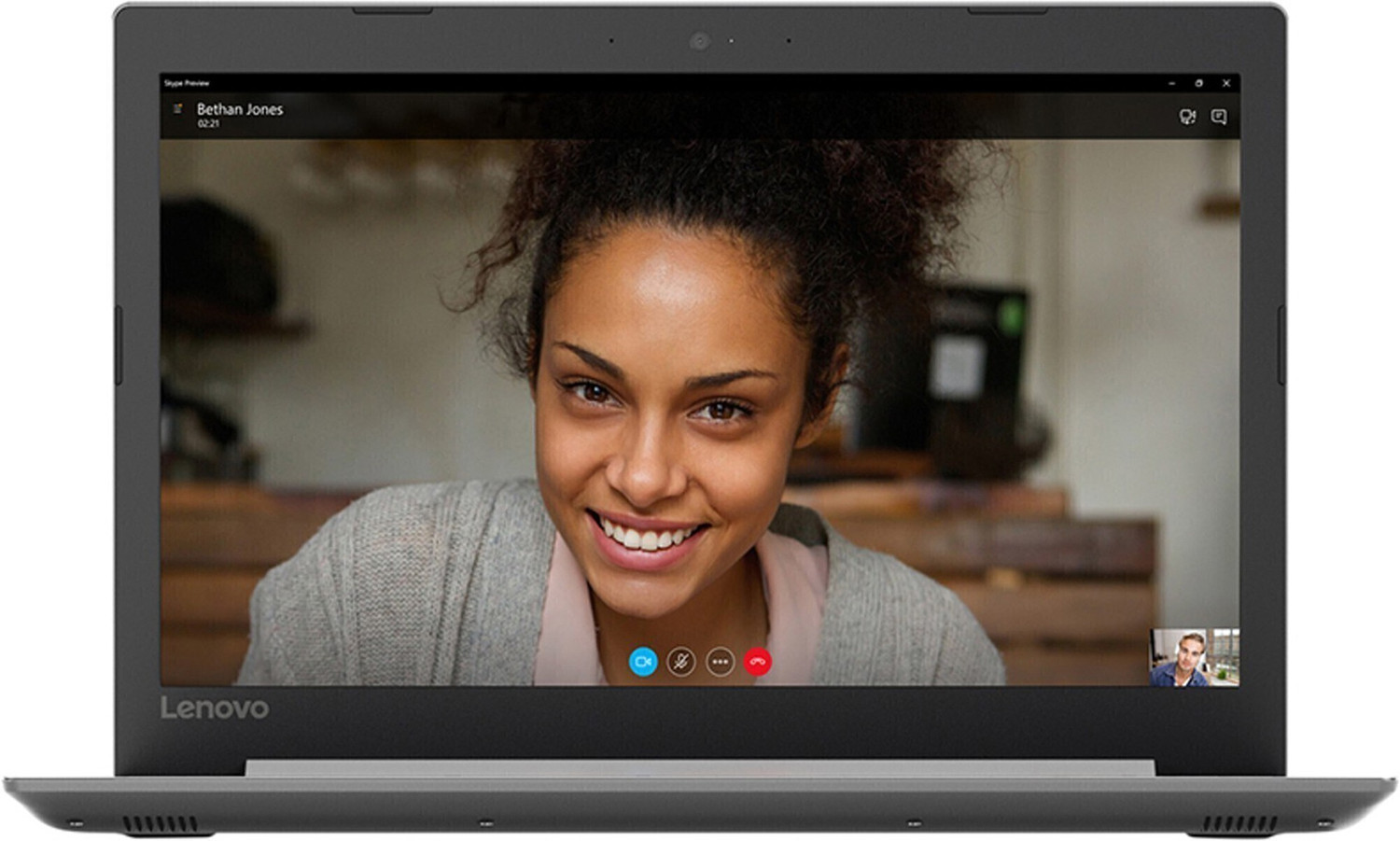 Image of Lenovo Ideapad 330 AMD Ryzen 3 Dual Core 2200U - (4 GB /1 TB HDD /Windows 11 Home) 330-15ARR U Thin and Light Laptop
