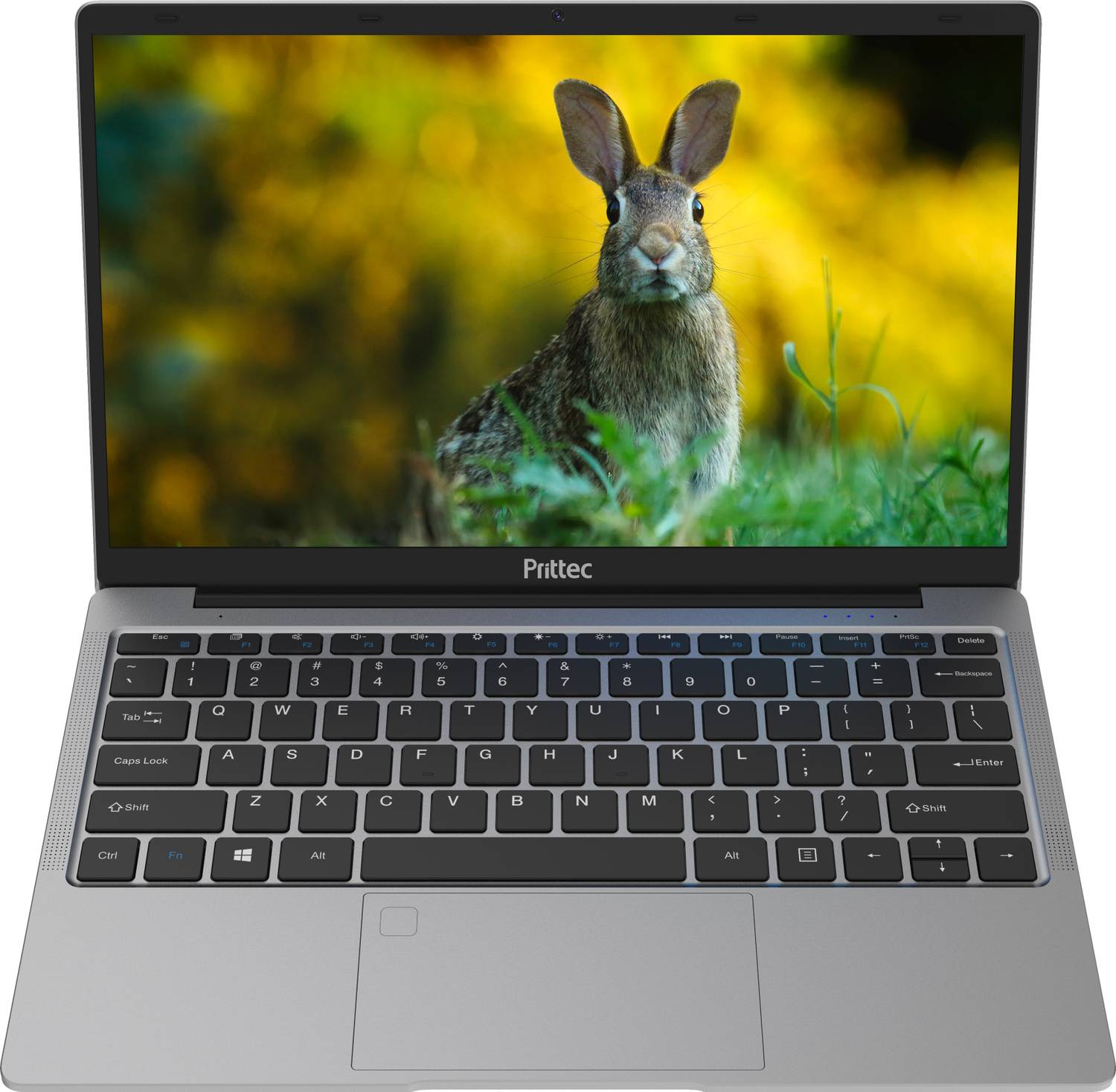 Prittec Intel Celeron N4200 Laptop 8GB/256GB SSD - Image 1