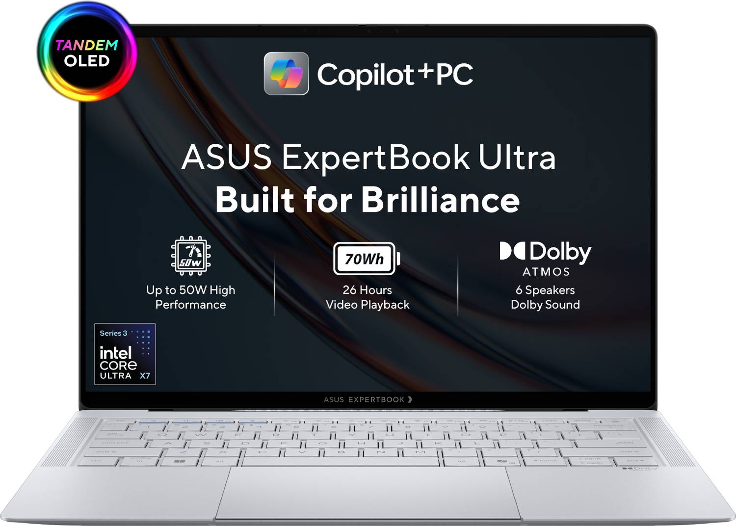 ASUS ExpertBook Ultra Copilot+ Intel Core Ultra X7 358H - Image 1