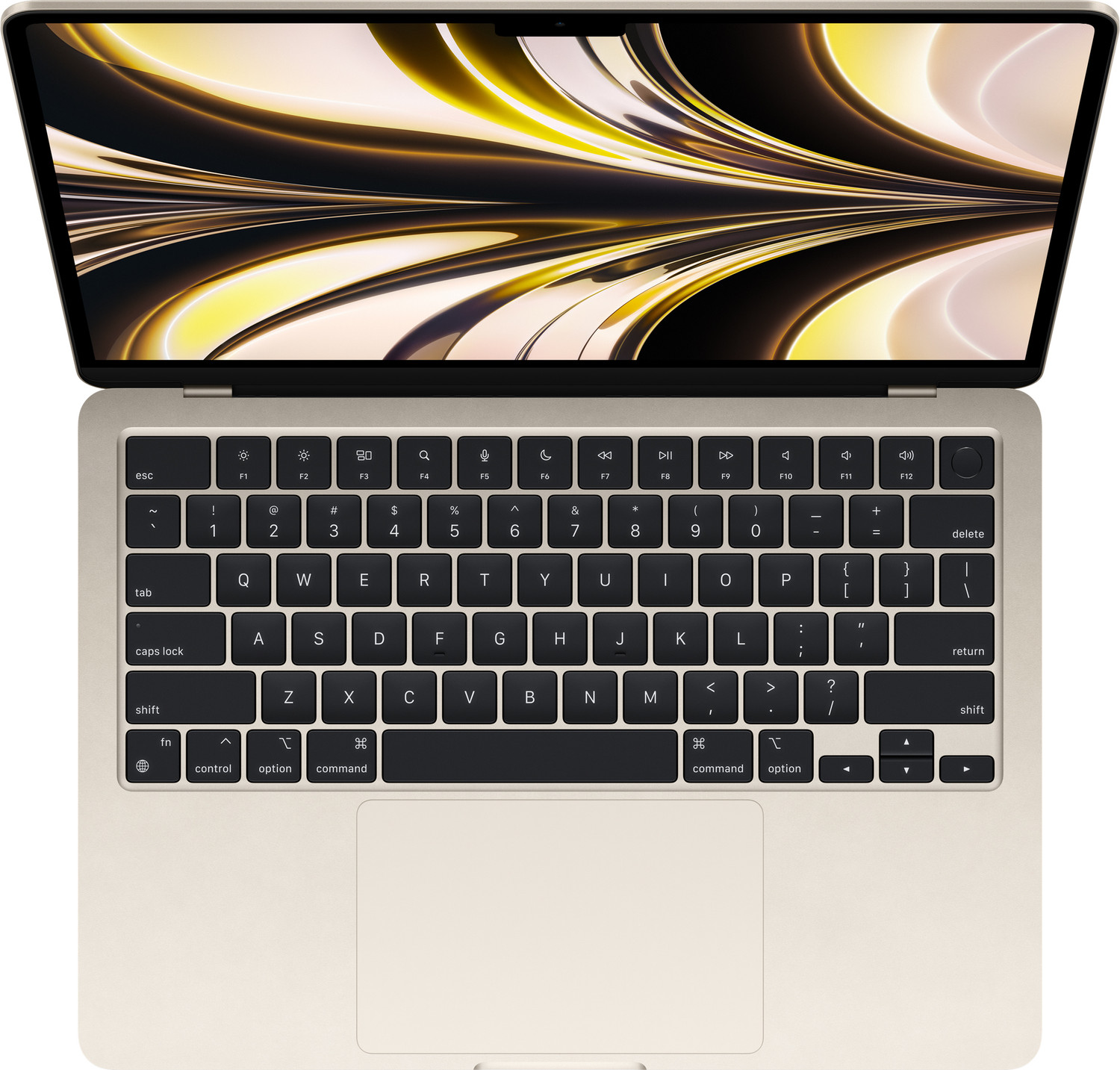 Image of Apple MacBook AIR M2 - (16 GB /256 GB SSD /Mac OS Monterey) Z15Y000Z4