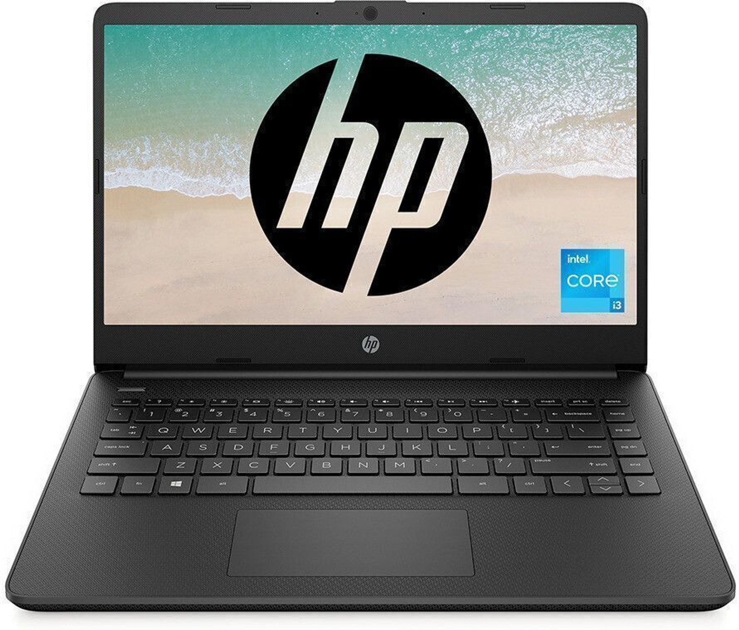 Image of HP 14s Intel Core i3 11th Gen - (8 GB /256 GB SSD /Windows 11 Home) 14s-dy2500TU Thin and Light Laptop