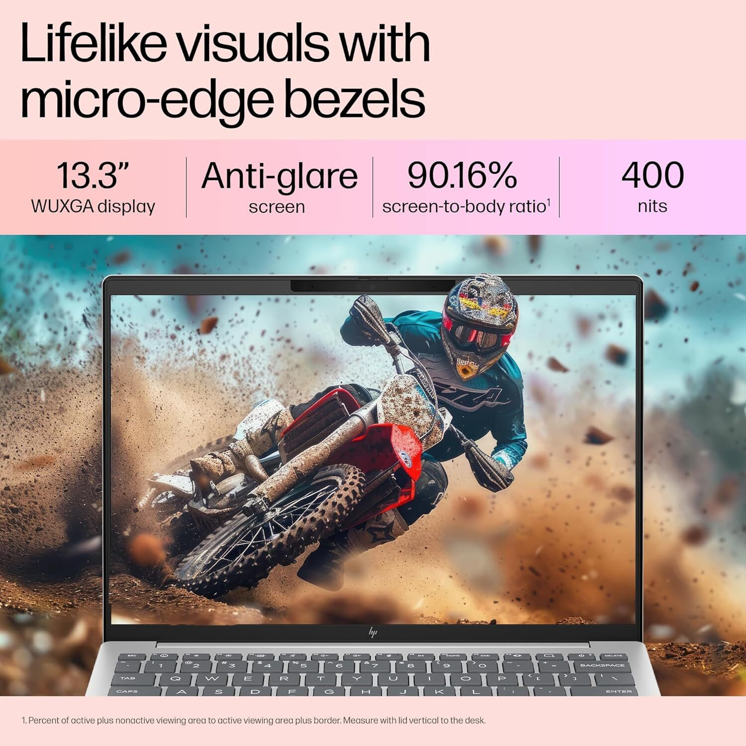 Image of HP HP Pavilion Aero AMD Ryzen 5 8640U - (16 GB /512 GB SSD /Windows 10 Home) bg0016AU Notebook