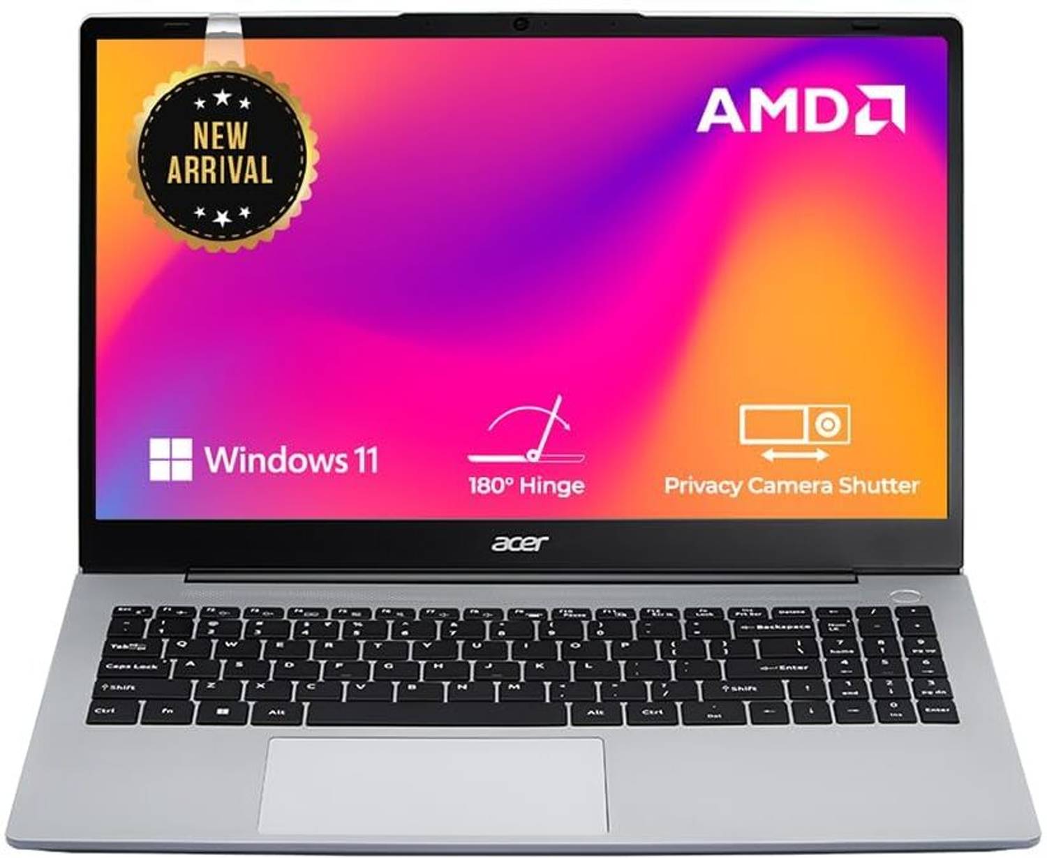 Acer Aspire 3 AMD Ryzen 3 Dual Core 5th Gen - (8 GB/512 GB SSD/Windows 11 Home) AS15-42 Laptop