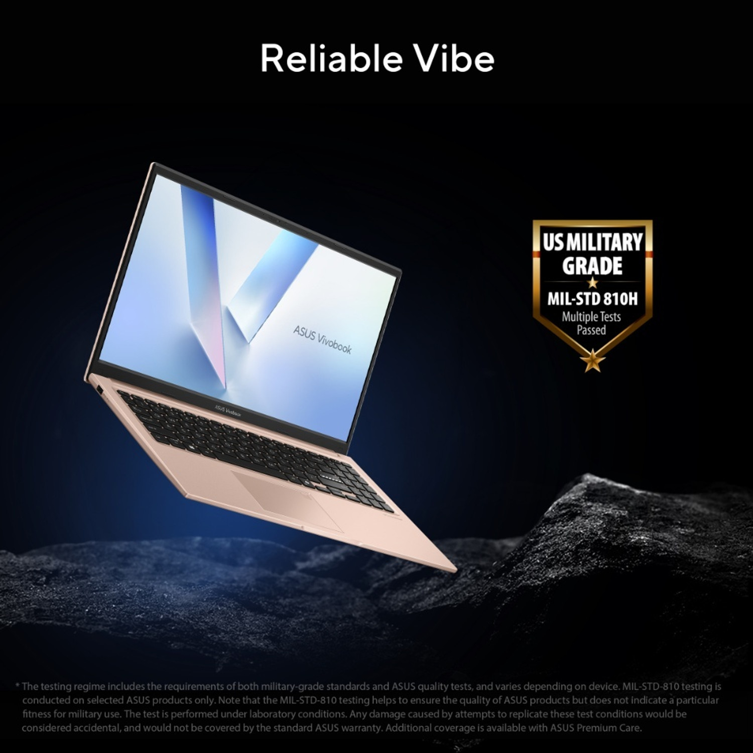 Image of ASUS Vivobook 15 (2026) Intel Core 3 304 - (8 GB /512 GB SSD /Windows 11 Home) X1504MA-BQ424WS Thin and Light Laptop