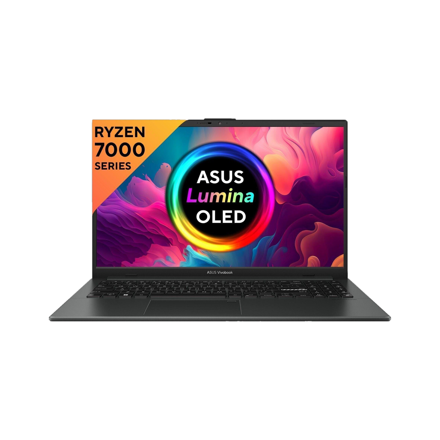 ASUS Vivobook Go 15 OLED AMD Ryzen 3 Quad Core 7320U - (8 GB/512 GB SSD/Windows 11 Home) E1504FA-LK322WS Thin and Light Laptop