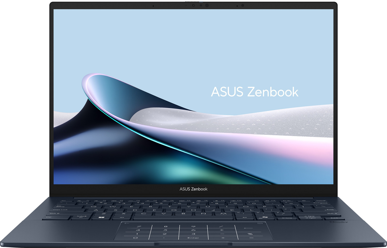 Image of ASUS Zenbook 14 (2025) with Touch Screen, MSO 2024 + M365 Basic*,AI Boost 13 NPU TOPS Intel Core Ultra 5 225H - (16 GB /1 TB SSD /Windows 11 Home) UX3405CA-QL1014WS Thin and Light Laptop