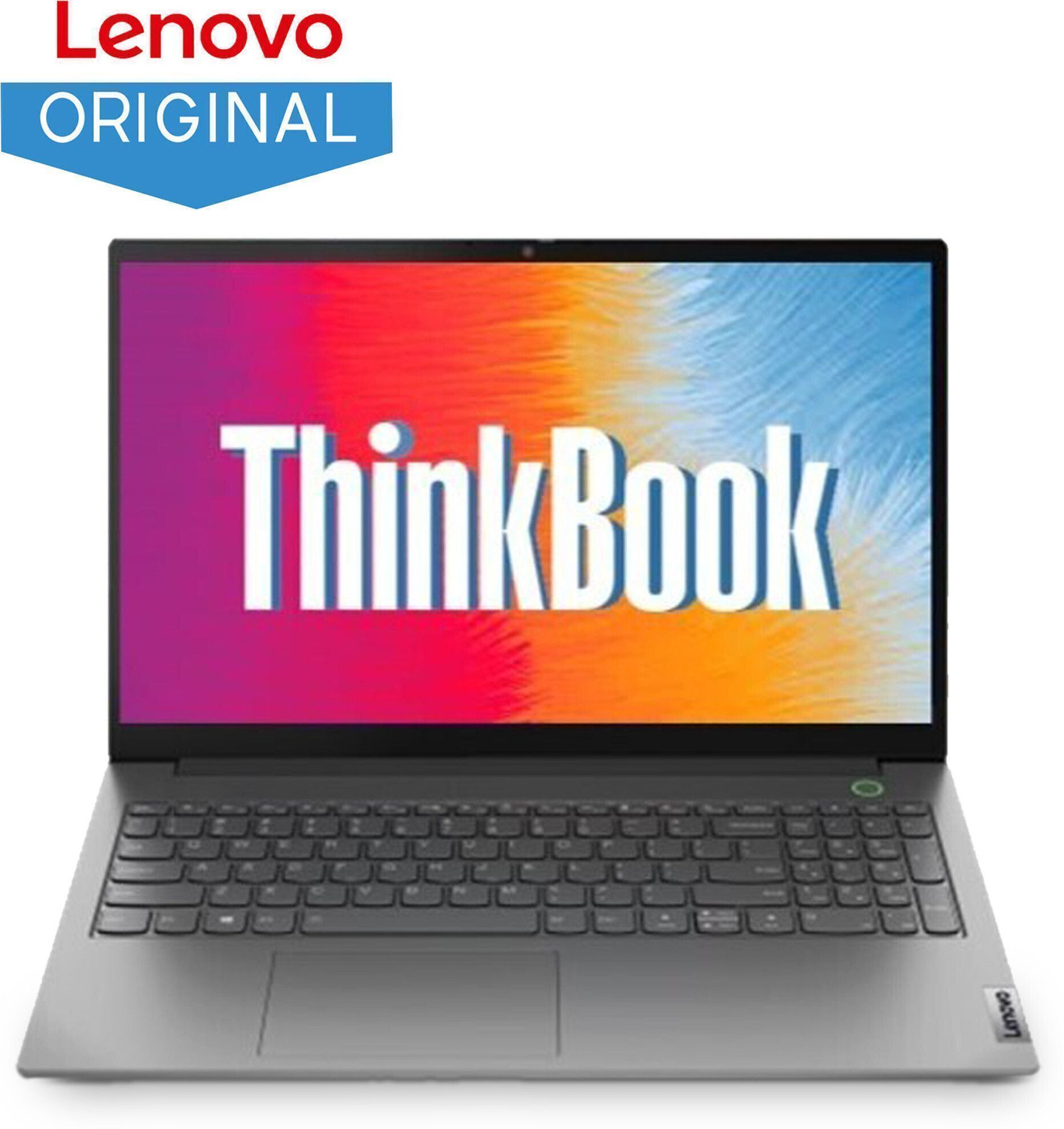 Image of Lenovo ThinkBook 15 G5 AMD Ryzen 7 Octa Core 7730U - (16 GB /512 GB SSD /Windows 11 Home) ThinkBook 15 G5 Thin and Light Laptop