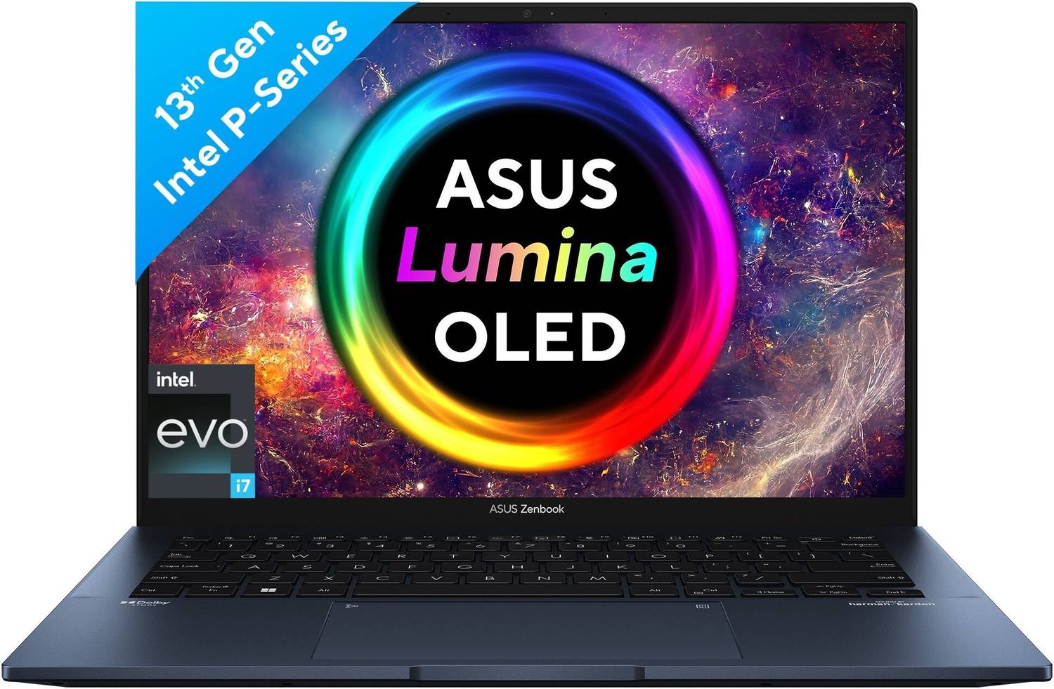 aoyuuu ASUS Zenbook 14 OLED Intel EVO P-Series Intel Core i7 13th Gen