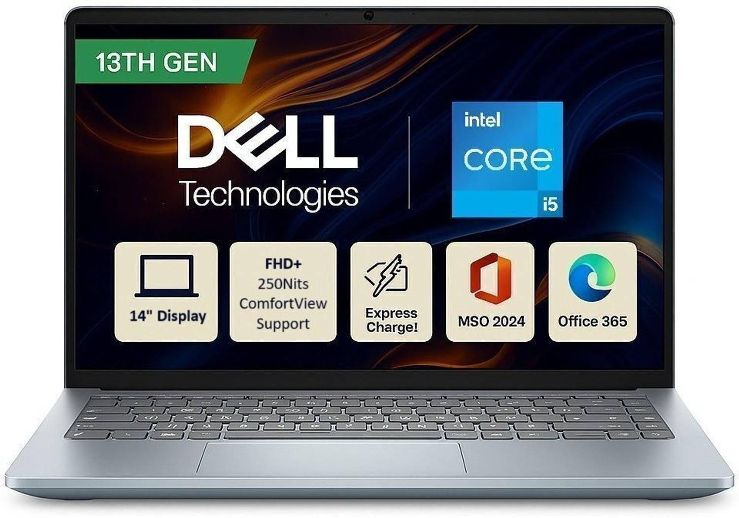 DELL Inspiron 5440 Intel Core i5 13th Gen 1334U - (16 GB/1 TB SSD