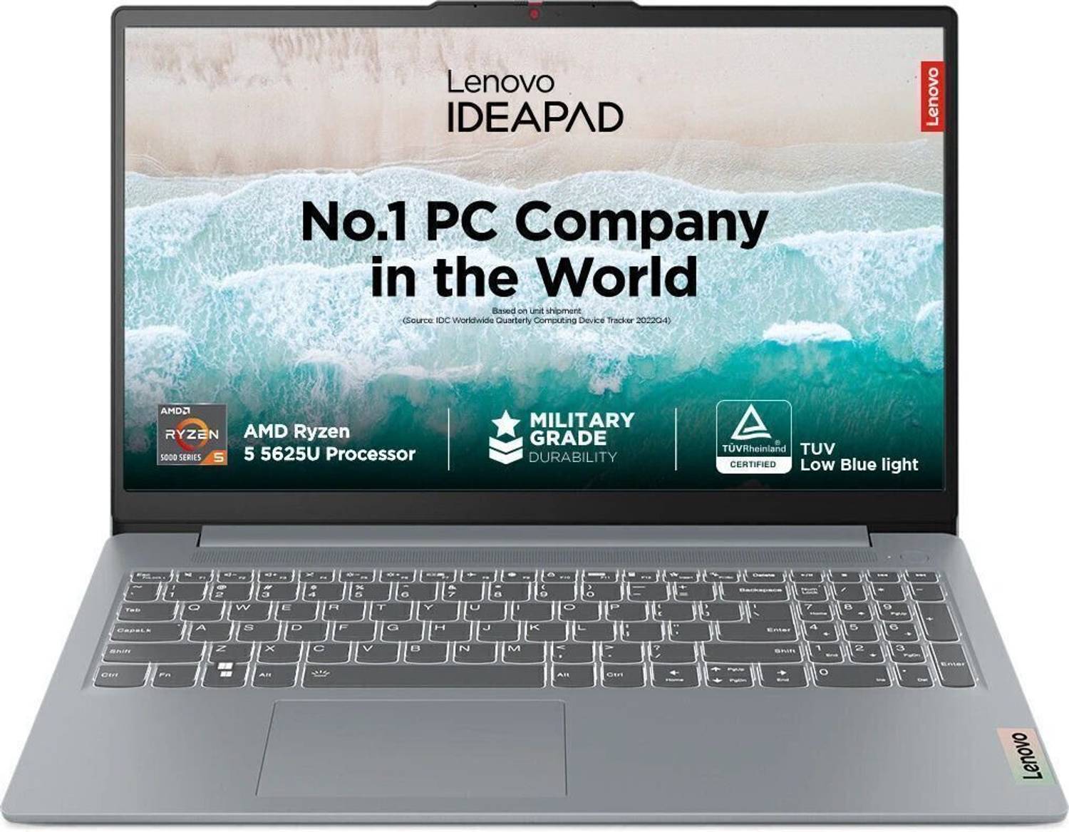 IdeaPad 3 15.6型 Ryzen 5 5625U 8GB SSDなし -original-imahg5ftqabejyhk.