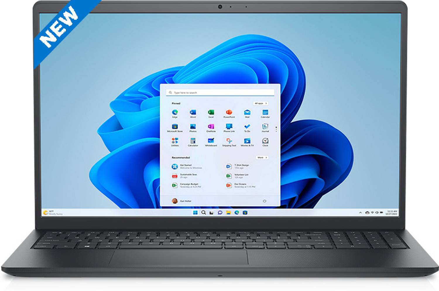 DELL Vostro Intel Core i3 11th Gen 1115G4 - (8 GB/1 TB HDD/256 GB