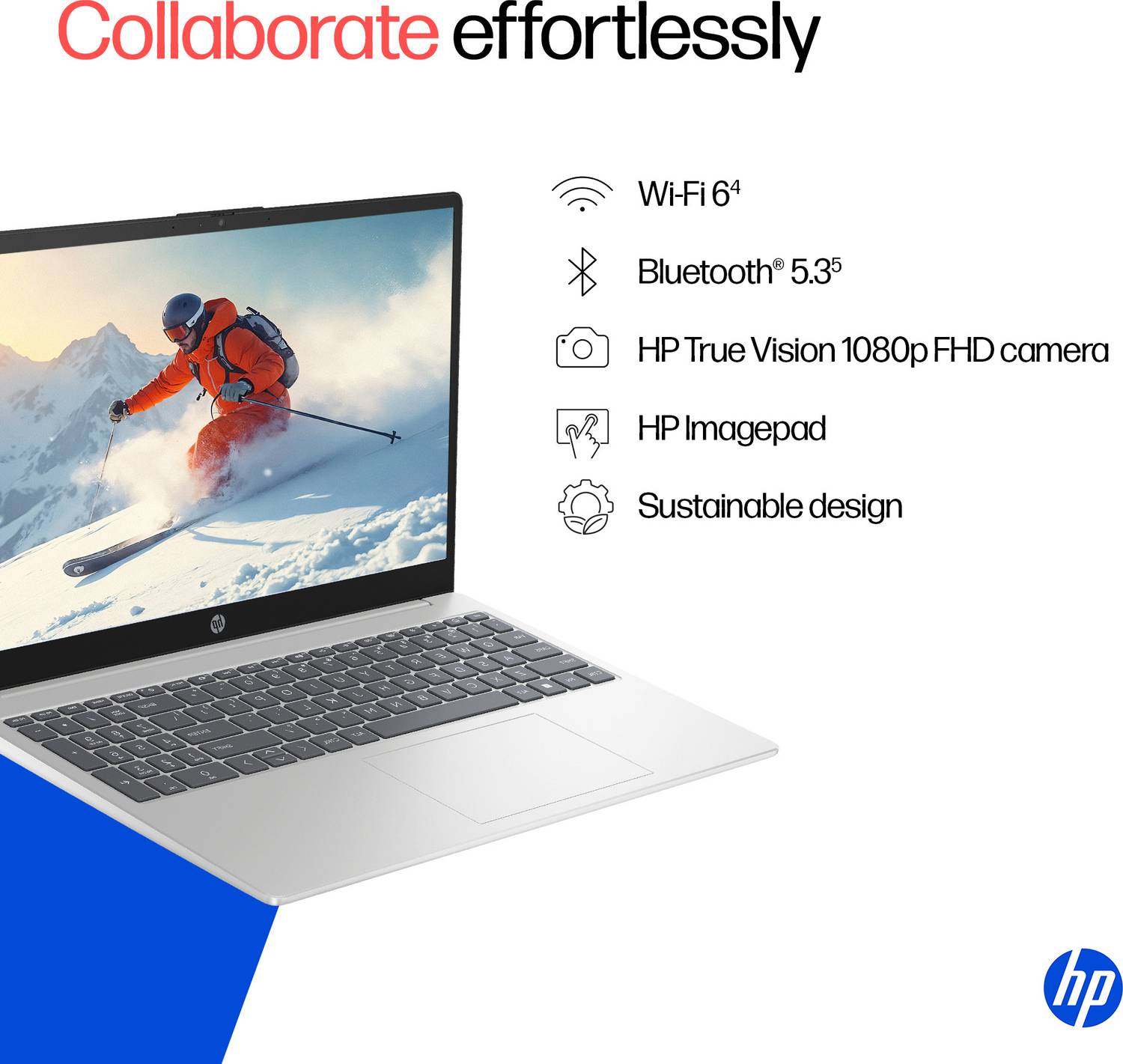 HP 15-fd0552TU Intel Core i5 13th Gen 1334U Laptop - Image 5