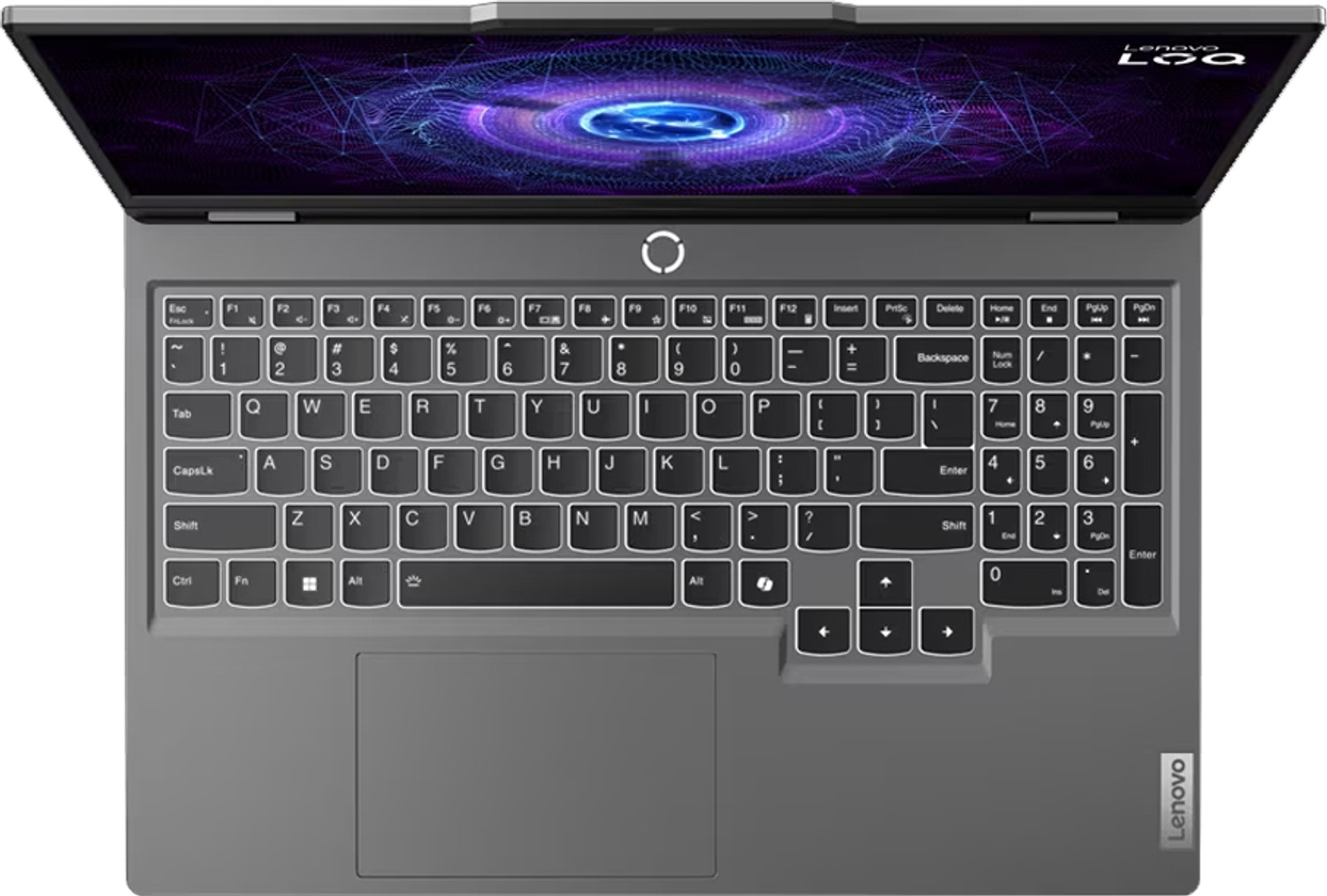 Image of Lenovo LOQ Intel Core i5 13th Gen 13450HX - (24 GB /512 GB SSD /Windows 11 Home /6 GB Graphics) 15IRX9D2 Laptop