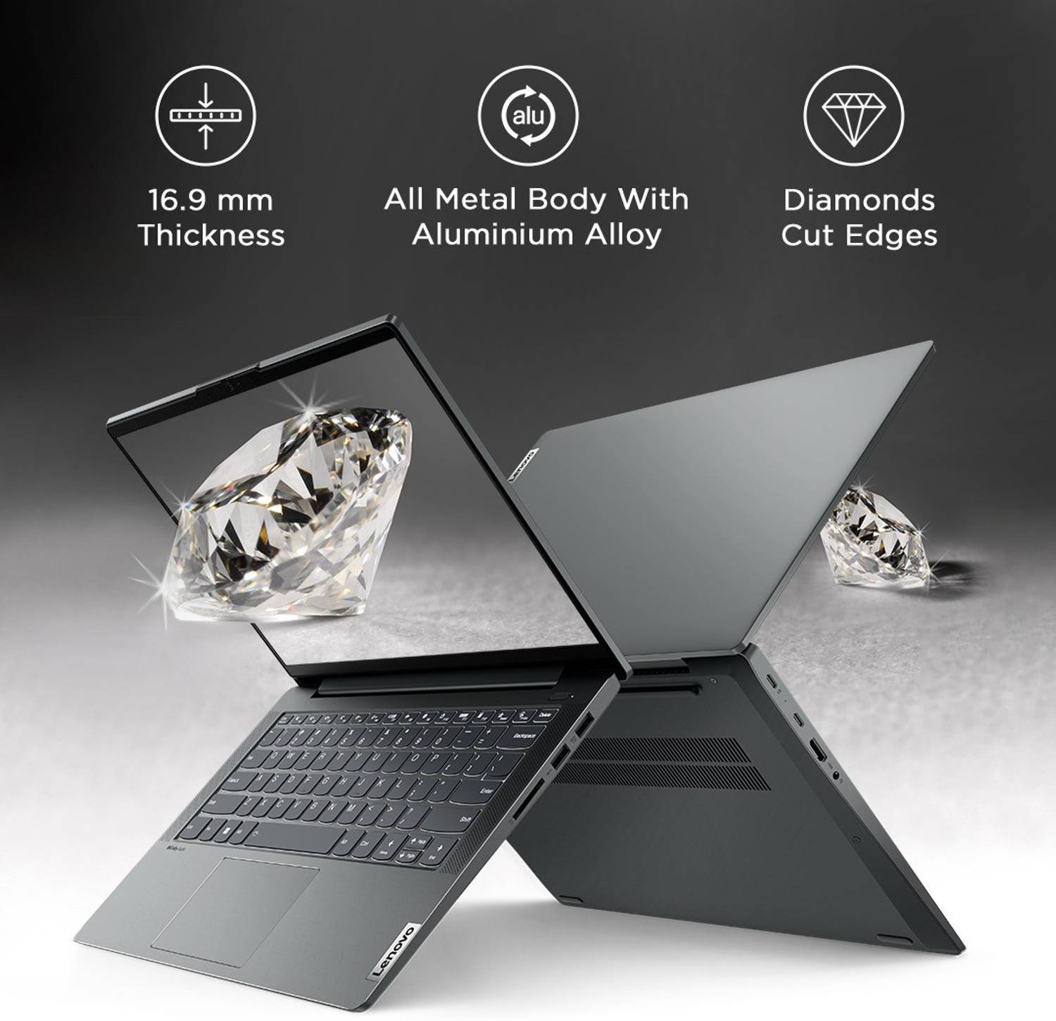 Lenovo IdeaPad 5 AMD Ryzen 5 Hexa Core 5625U - (16 GB/512 GB SSD