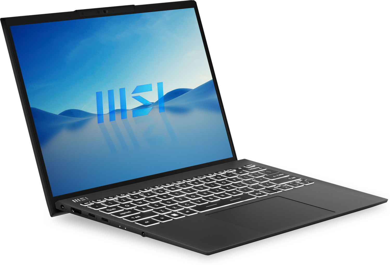 Image of MSI Prestige 13 Evo Intel Core i7 13th Gen 1360P - (16 GB /1 TB SSD /Windows 11 Home) Prestige 13Evo A13M-063IN Thin and Light Laptop