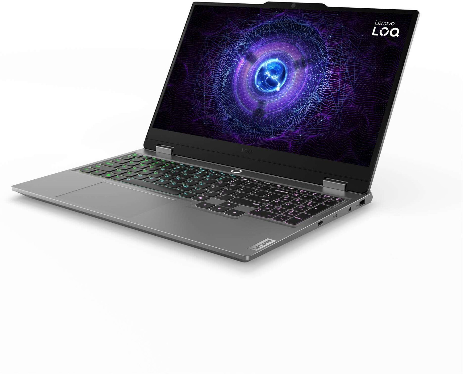 Image of Lenovo LOQ 15IRX9. Intel Core i5 13th Gen 13450HX - (16 GB /512 GB SSD /Windows 11 Home /6 GB Graphics /NVIDIA GeForce RTX 4050) 83DV01AAIN Gaming Laptop