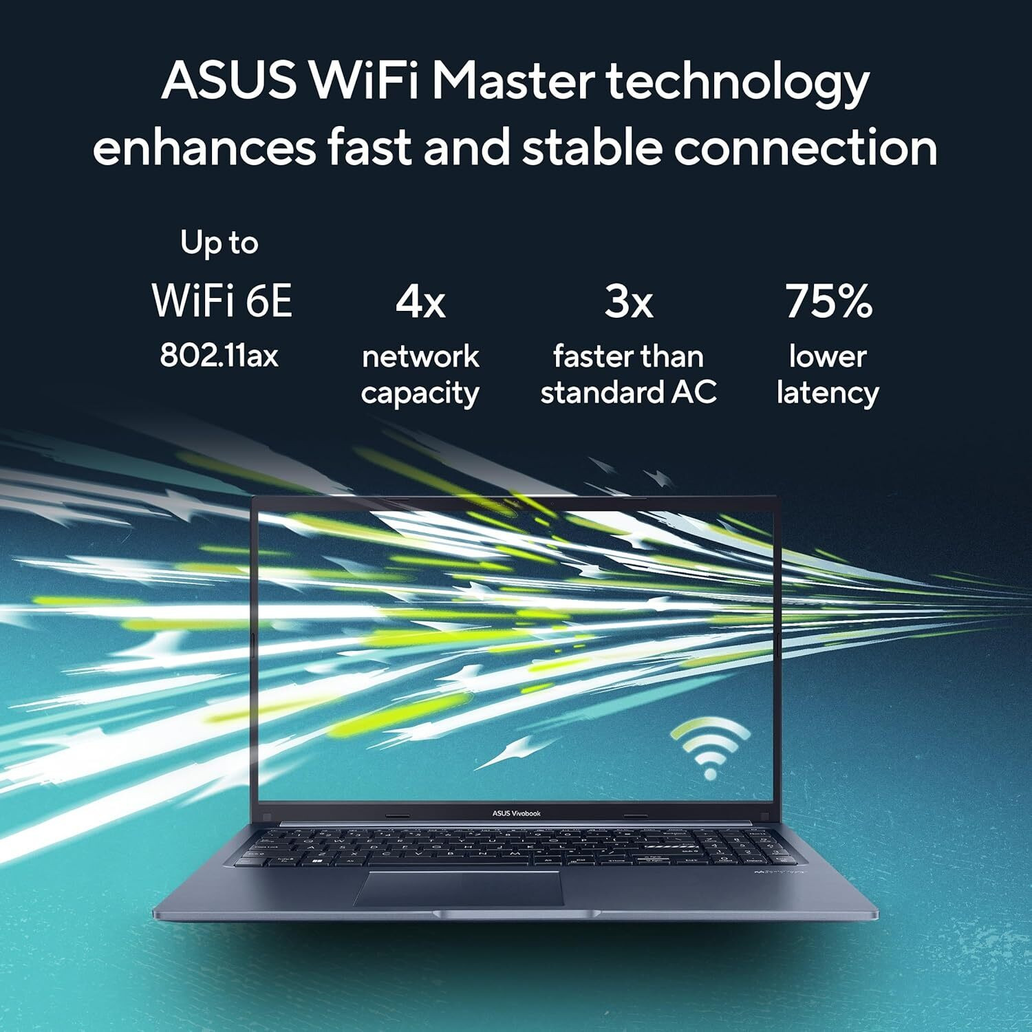 Image of ASUS Vivobook 15{2026} Intel Core i3 13th Gen 1315U - (16 GB /512 GB SSD /16 GB EMMC Storage /Windows 11 Home) X1504VA-E83959WS Laptop