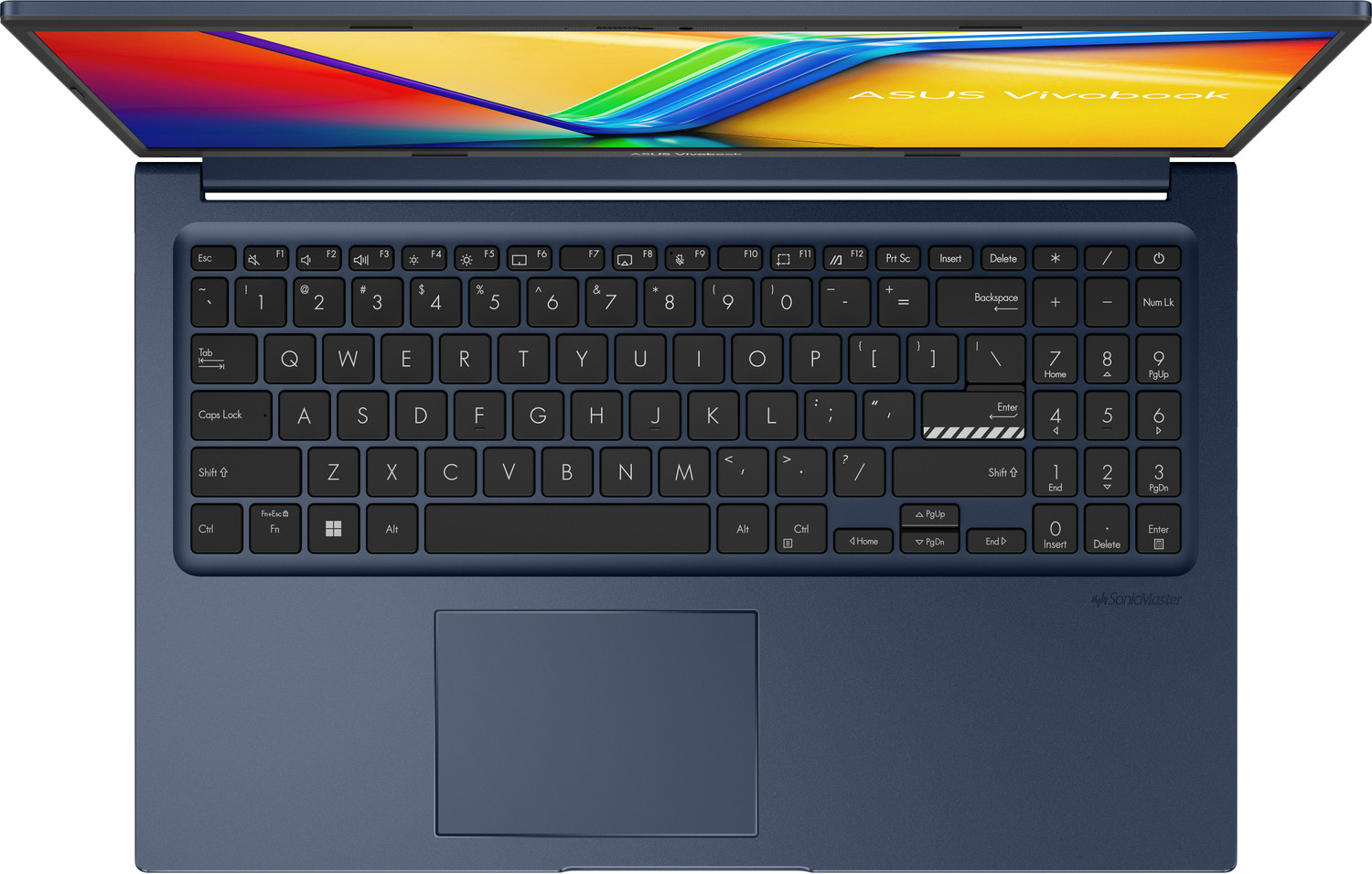Image of ASUS Vivobook 15 (2025) with Office 2024 + M365 Basic*, Intel Core i3 13th Gen 1315U - (16 GB /512 GB SSD /Windows 11 Home) X1504VA-BQ342WS Thin and Light Laptop