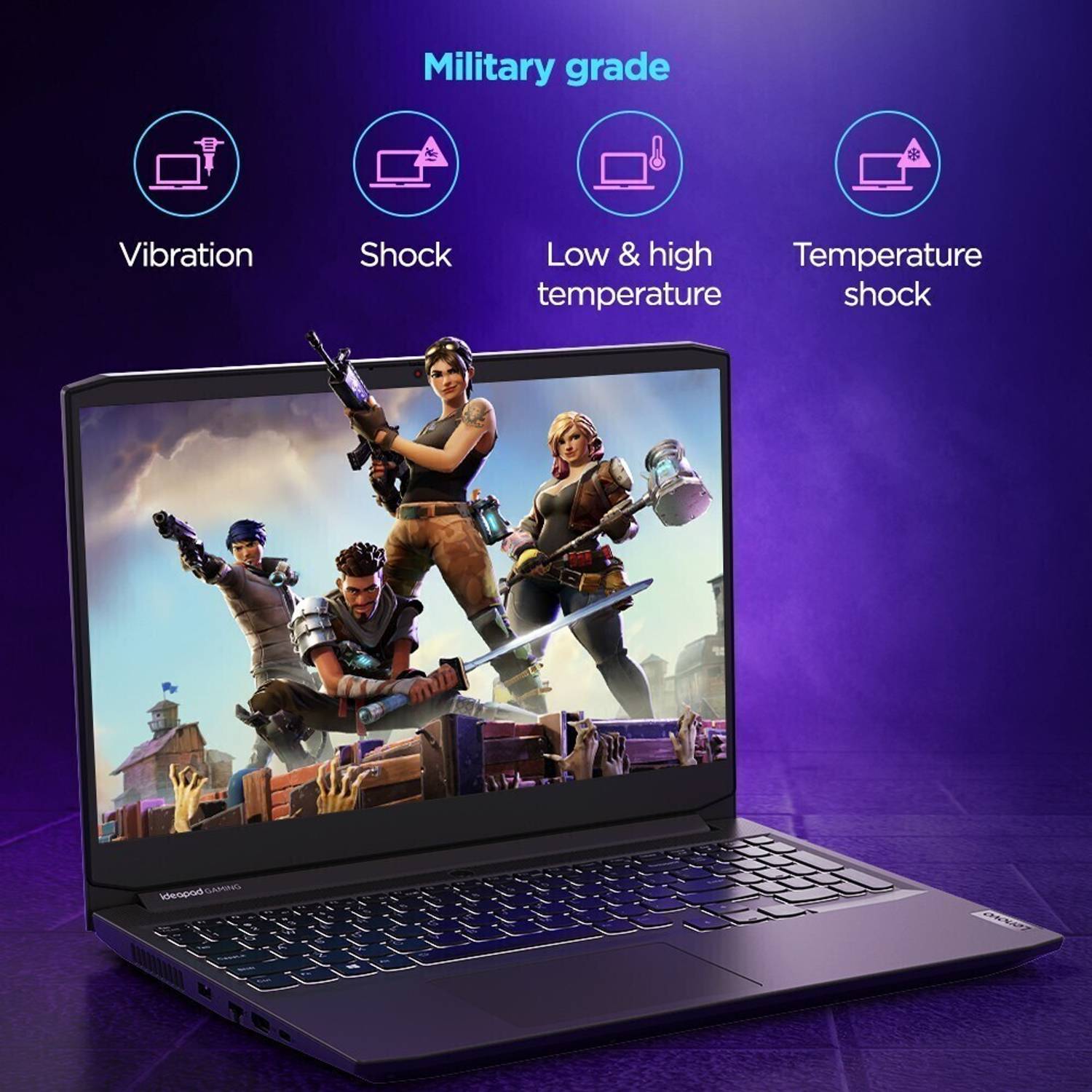Lenovo IdeaPad Gaming 3 AMD Ryzen 7 Octa Core 5800H - (16 GB/512