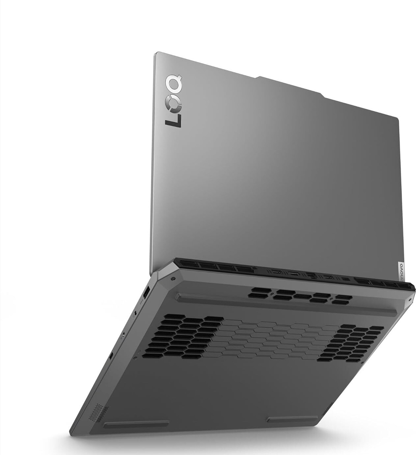 Image of Lenovo AMD Ryzen AI 5 Hexa Core 7th Gen - (12 GB /512 GB SSD /Windows 11 Home /6 GB Graphics /NVIDIA GeForce RTX NVIDIA RTX 3050 6GB) 83JC00EEIN Gaming Laptop