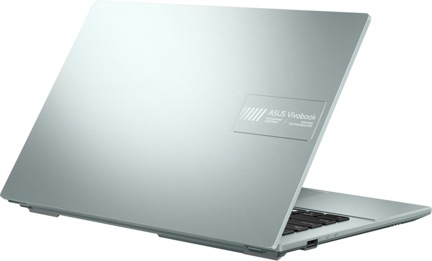 Image of ASUS AMD Ryzen 5 40 AMD Ryzen 5 Quad Core - (8 GB /512 GB SSD /Windows 11 Home) E1404FA-EB1237WS Laptop