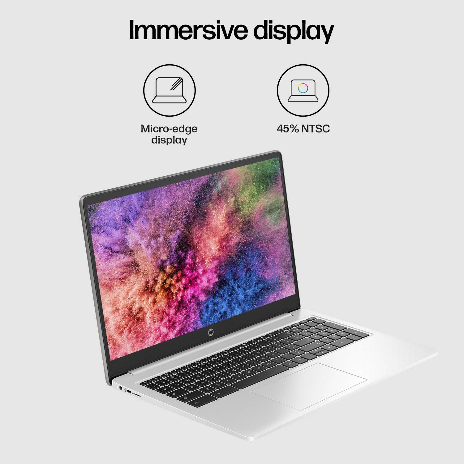 HP Chromebook Intel Celeron Dual Core N4500 - (4 GB/128 GB EMMC