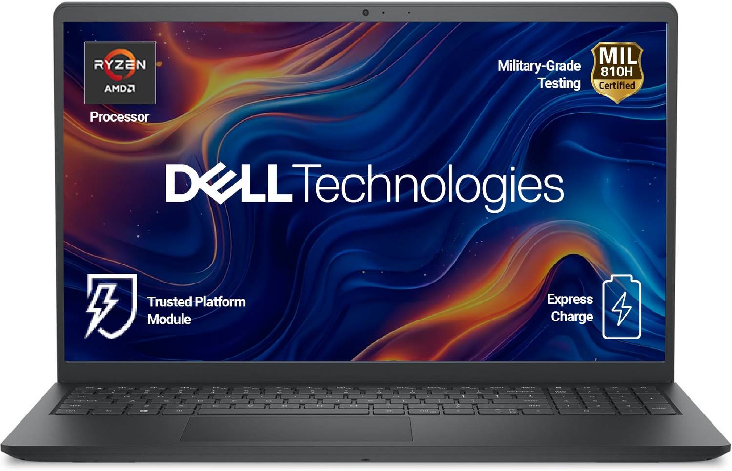 DELL 15 AMD Ryzen 5 Quad Core 7520U - (8 GB/512 GB SSD/Windows 11