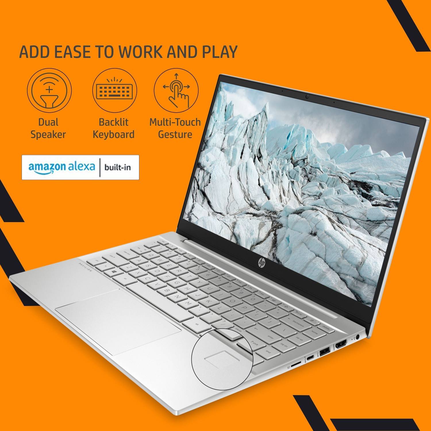 HP Pavilion AMD Ryzen 5 Hexa Core 5625U - (8 GB/512 GB SSD/Windows