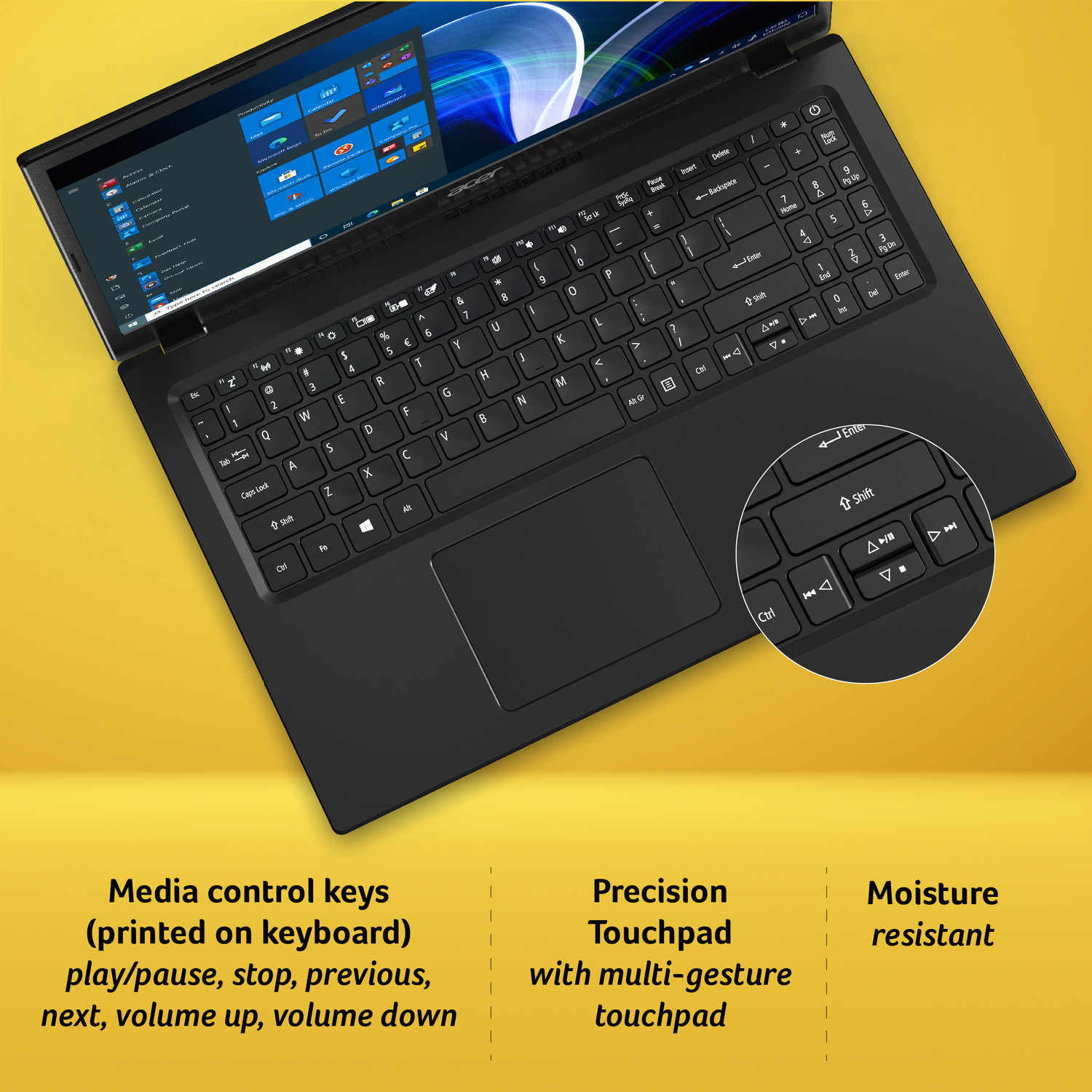 Image of Acer Extensa 15 Intel Core i3 11th Gen 1115G4 - (8 GB /512 GB SSD /Windows 11 Home) EX215-54 Thin and Light Laptop
