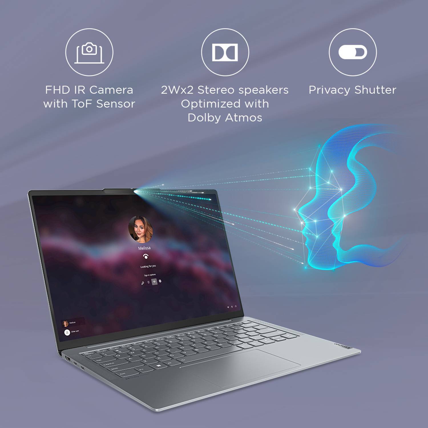Lenovo Yoga Slim 6 Intel Core i5 12th Gen 1240P - (16 GB/512 GB