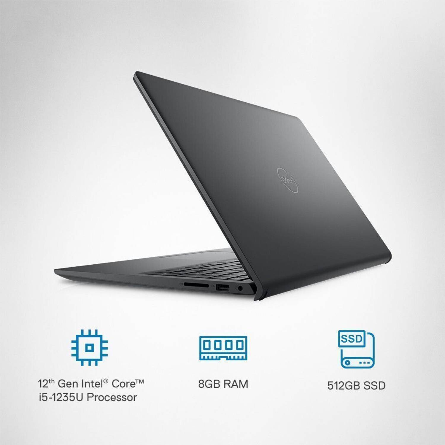 DELL Intel Core i5 12th Gen 1235U - (8 GB/512 GB SSD/Windows 11