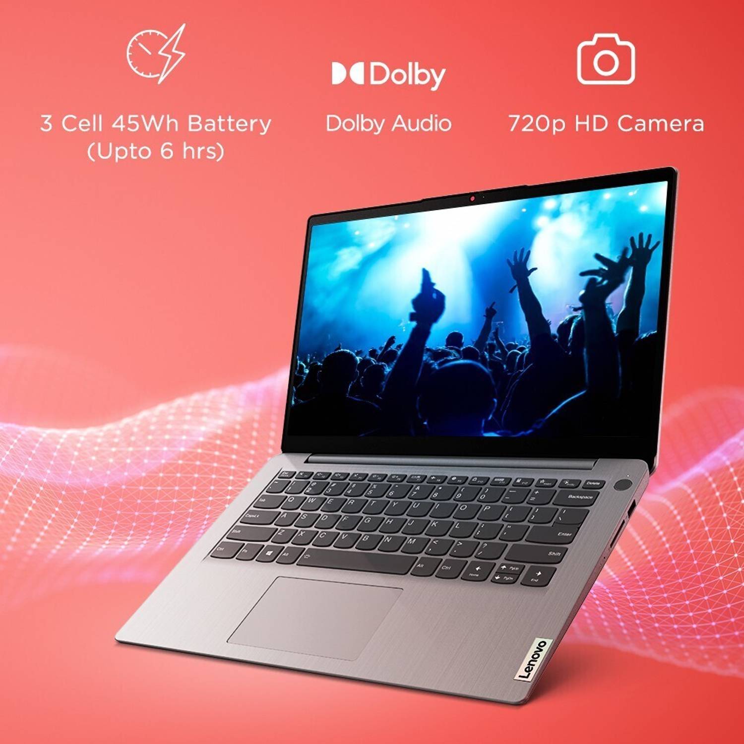 Lenovo IdeaPad 3 Intel Intel Core i3 11th Gen 1115G4 - (8 GB/512