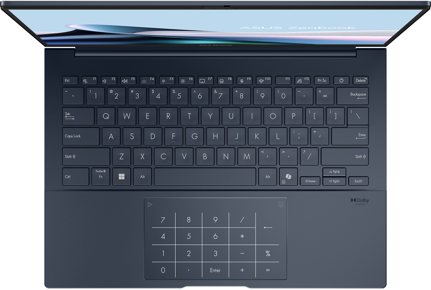 Image of ASUS Zenbook 14 (2025) with Touch Screen, MSO 2024 + M365 Basic*,AI Boost 13 NPU TOPS Intel Core Ultra 5 225H - (16 GB /1 TB SSD /Windows 11 Home) UX3405CA-QL1014WS Thin and Light Laptop
