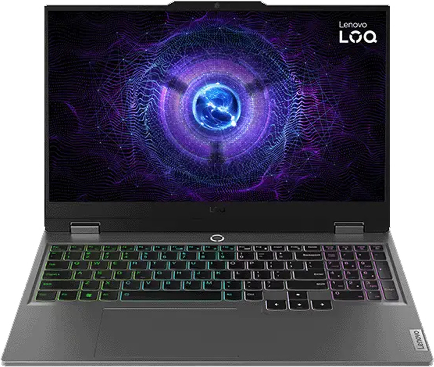 Image of Lenovo LOQ Intel Core i5 13th Gen 13450HX - (24 GB /512 GB SSD /Windows 11 Home /6 GB Graphics) 15IRX9D2 Laptop